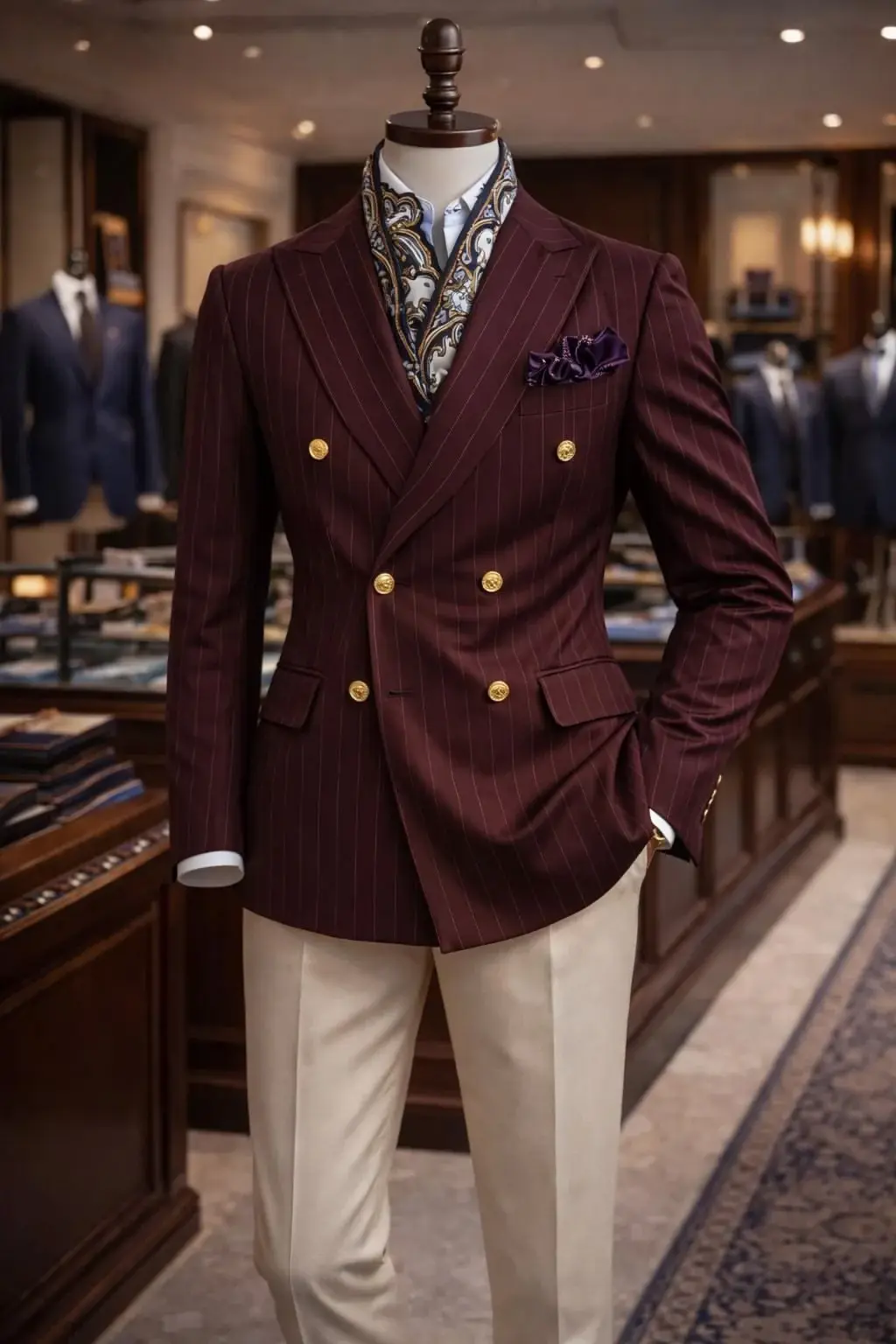 Men's Formal Suit