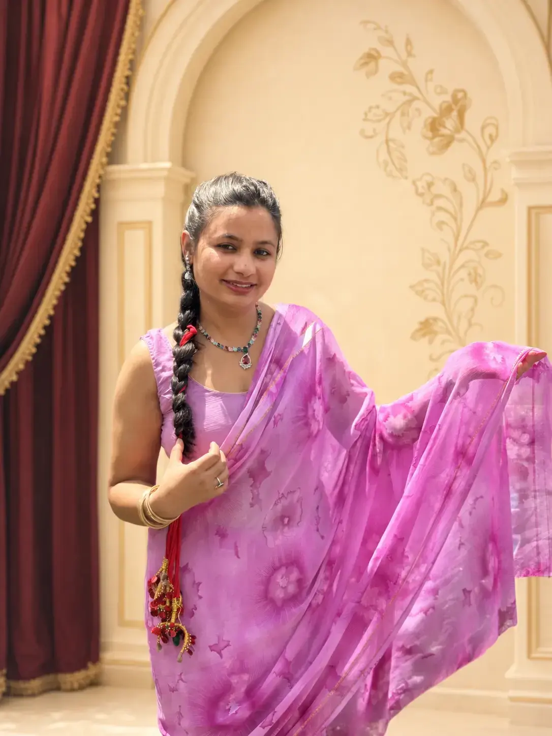 Chiffon Party Saree