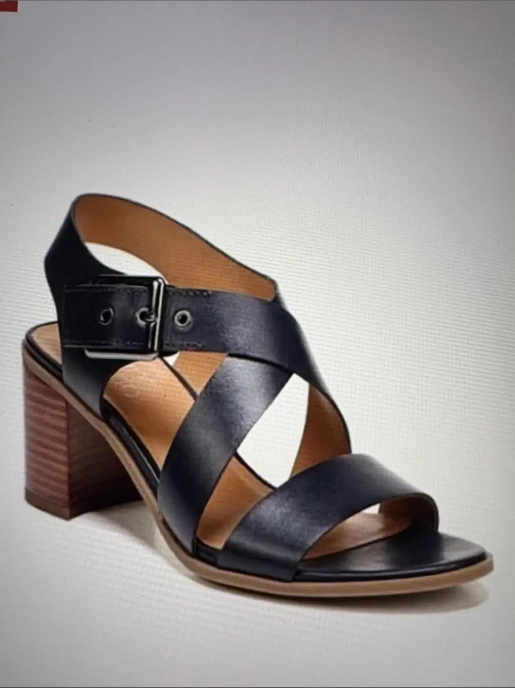 Ladies Block Heel Sandals