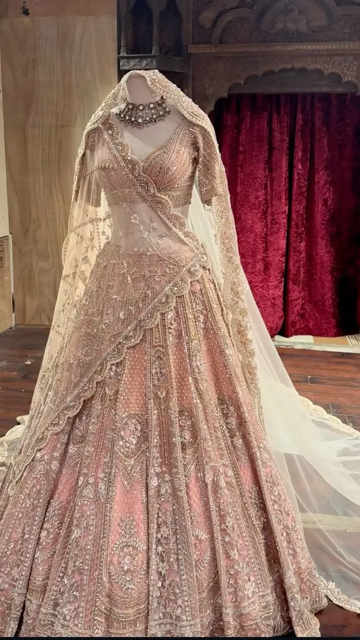 Bridal Lehenga Set